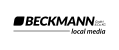 Kundenlogo von Beckmann Local Media