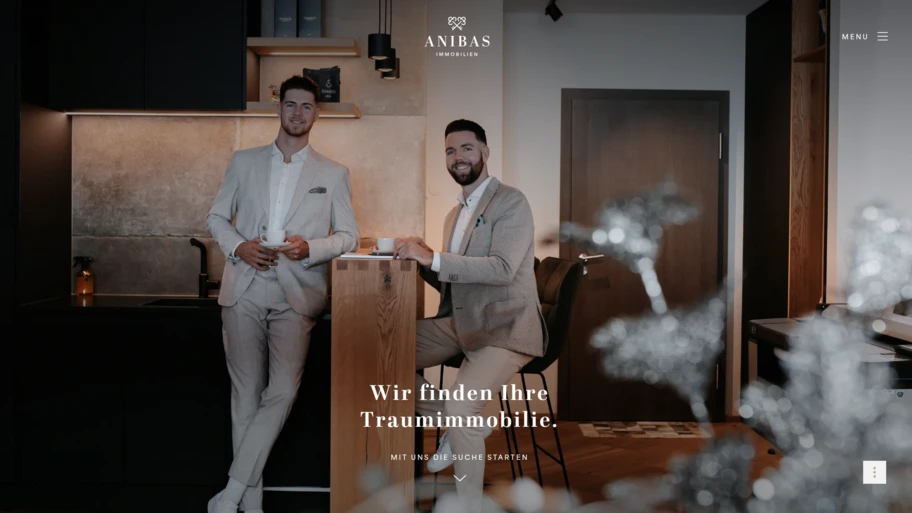 Webseite von anibas-immobilien.com