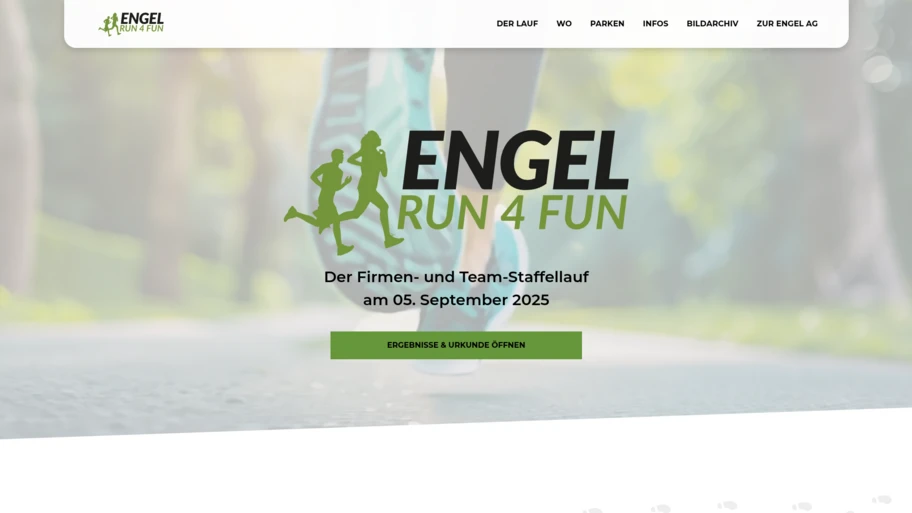 Webseite von engel-run4fun.de